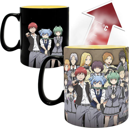 ABYstyle ASSASSINATION CLASSROOM – Koro – Thermo Responsive Mug 460 ml