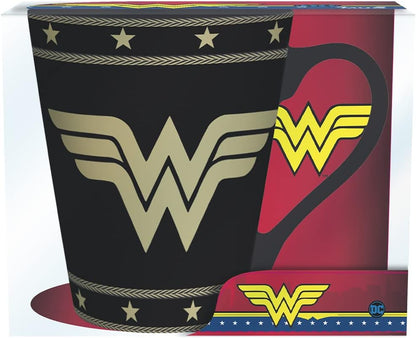 ABYstyle - DC Comics - Wonder Woman - Mug - 250ml - Logo