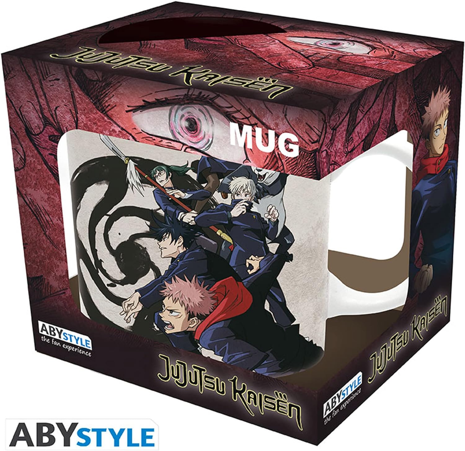 Jujutsu Kaisen Group Mug