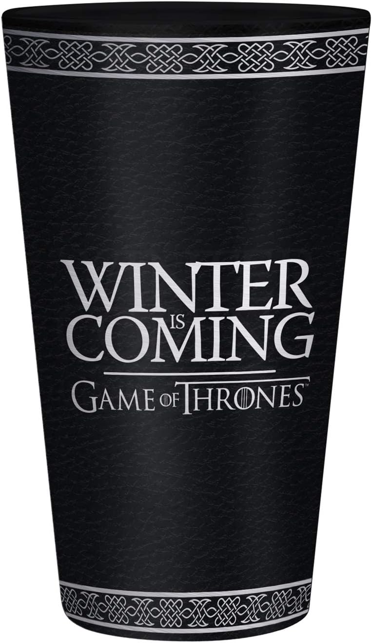 GAME OF THRONES - Glass XXL 400ml - Stark