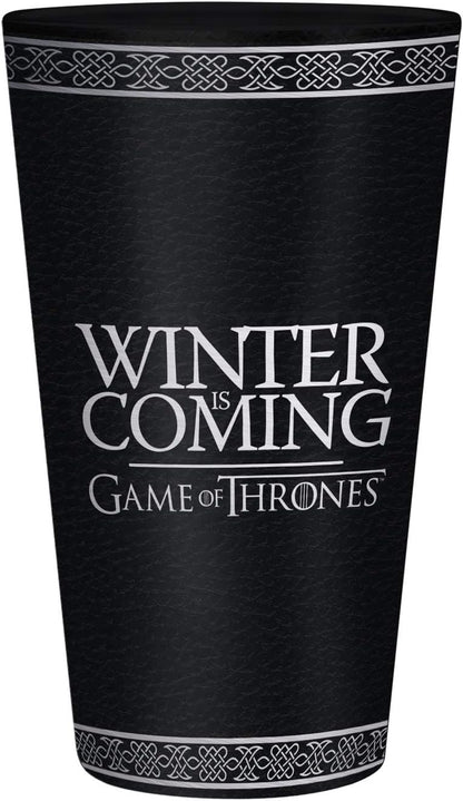 GAME OF THRONES - Glass XXL 400ml - Stark