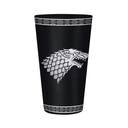 GAME OF THRONES - Glass XXL 400ml - Stark
