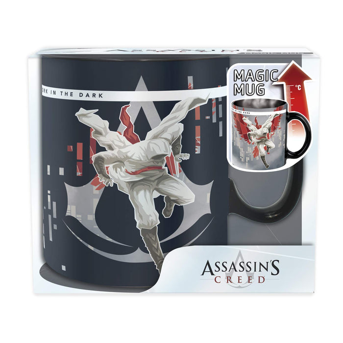 Assassin's Creed The Assassin - Tasse mit Thermoeffekt Unisex Tasse multicolor, 1 Stück (1er Pack)
