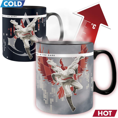Assassin's Creed The Assassin - Tasse mit Thermoeffekt Unisex Tasse multicolor, 1 Stück (1er Pack)