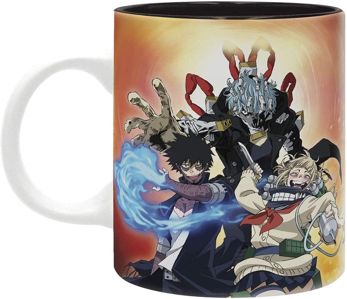 My Hero Academia Heroes VS. Villains Unisex Standard Ceramic Mug