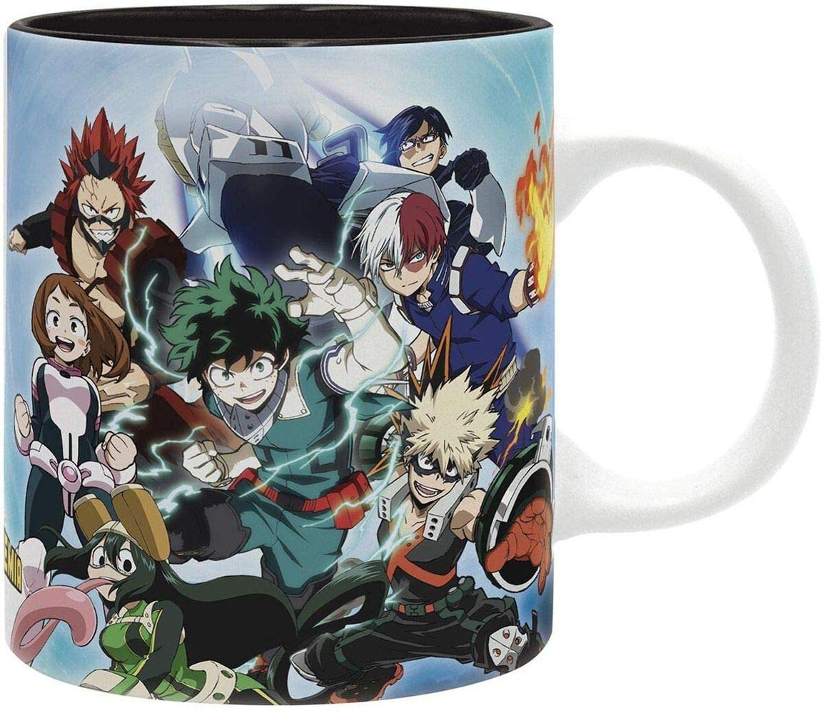 My Hero Academia Heroes VS. Villains Unisex Standard Ceramic Mug
