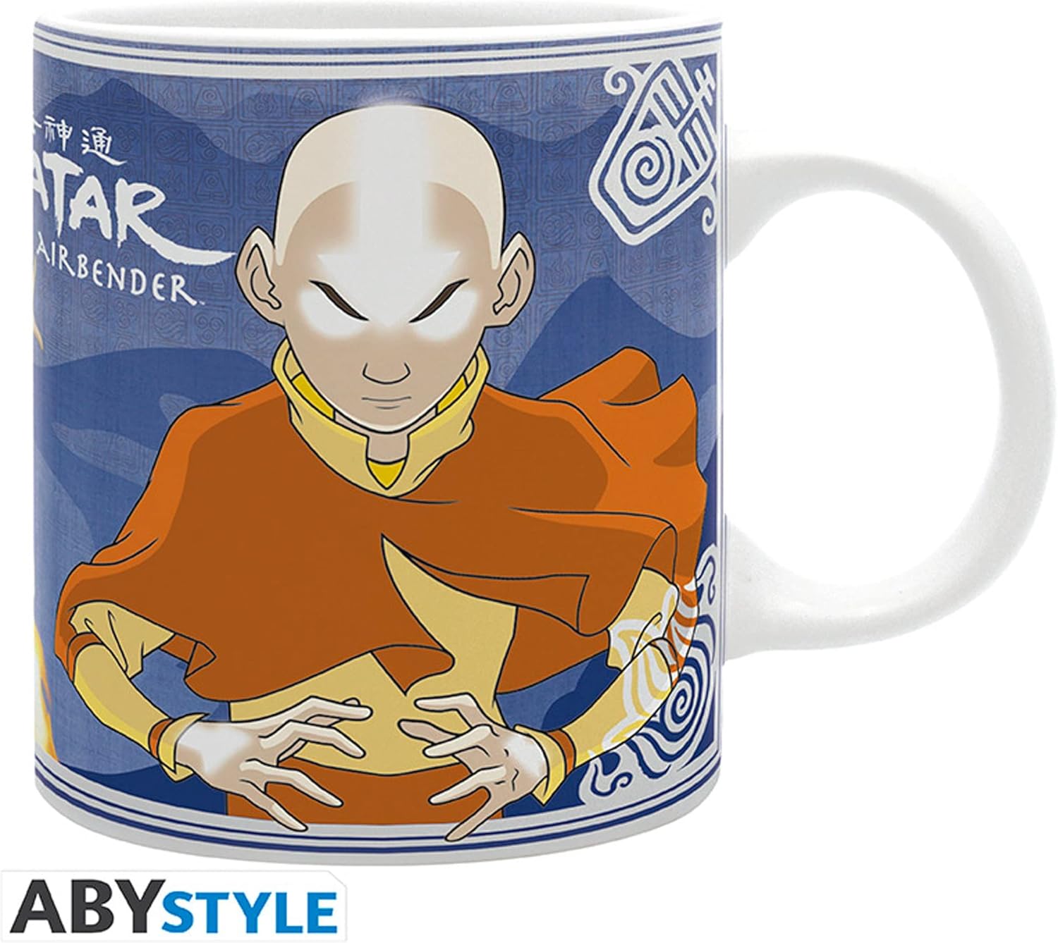 ABYSTYLE AVATAR - Taza (320 ml