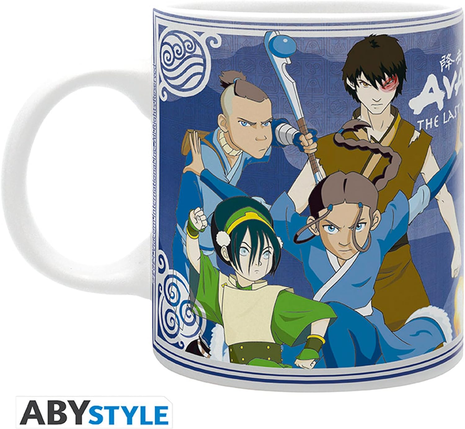 ABYSTYLE AVATAR - Taza (320 ml