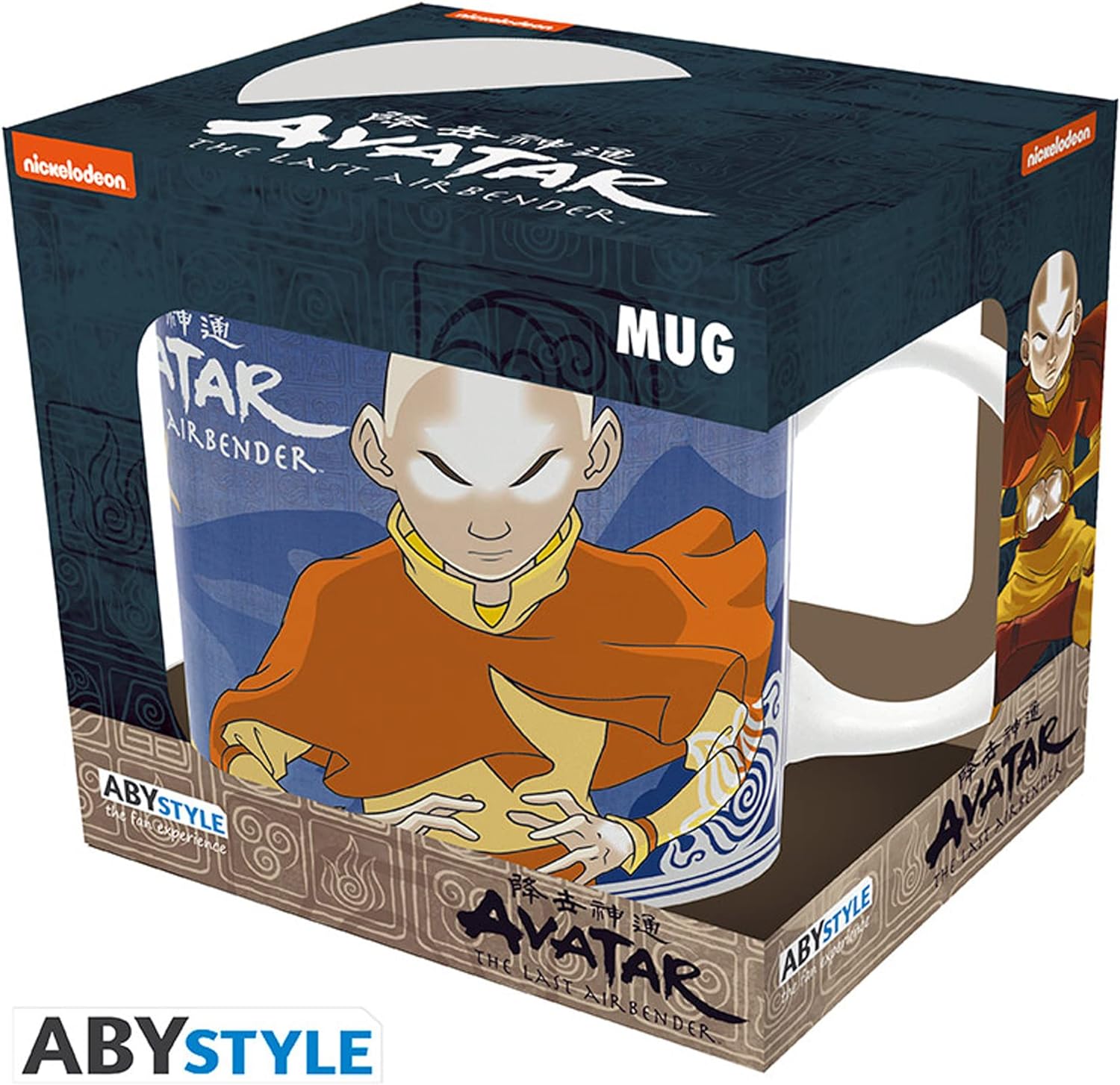 ABYSTYLE AVATAR - Taza (320 ml