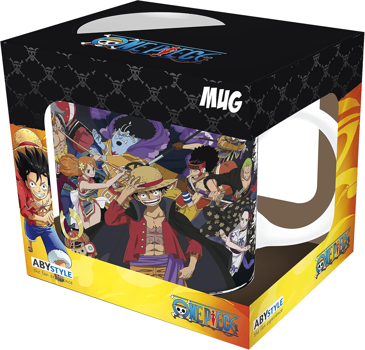 ABYstyle One Piece Wano Raid Mug
