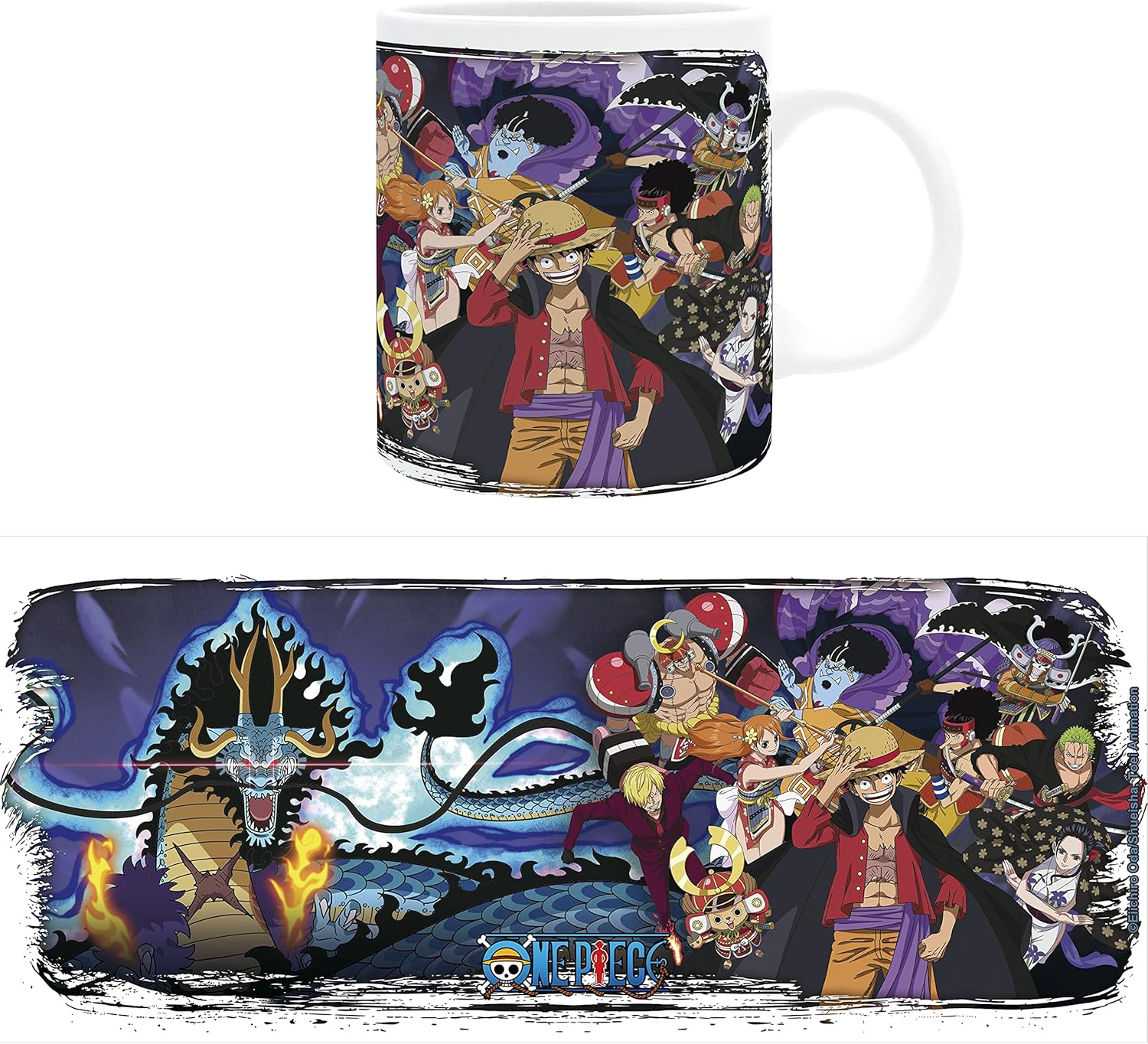 ABYstyle One Piece Wano Raid Mug