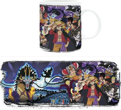 ABYstyle One Piece Wano Raid Mug