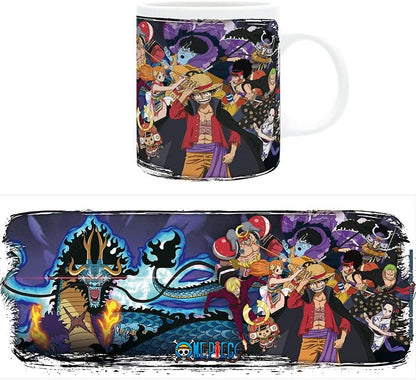 ABYstyle One Piece Wano Raid Mug