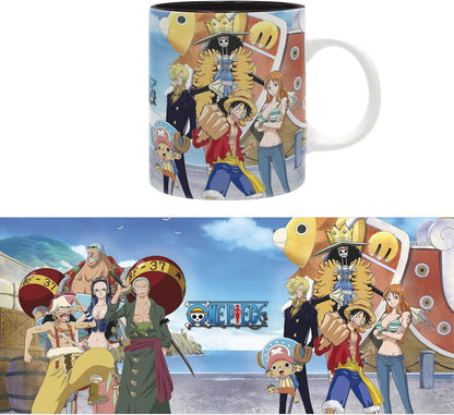 ABYstyle - One Piece - Mug - 320ml - Crew by Rufy
