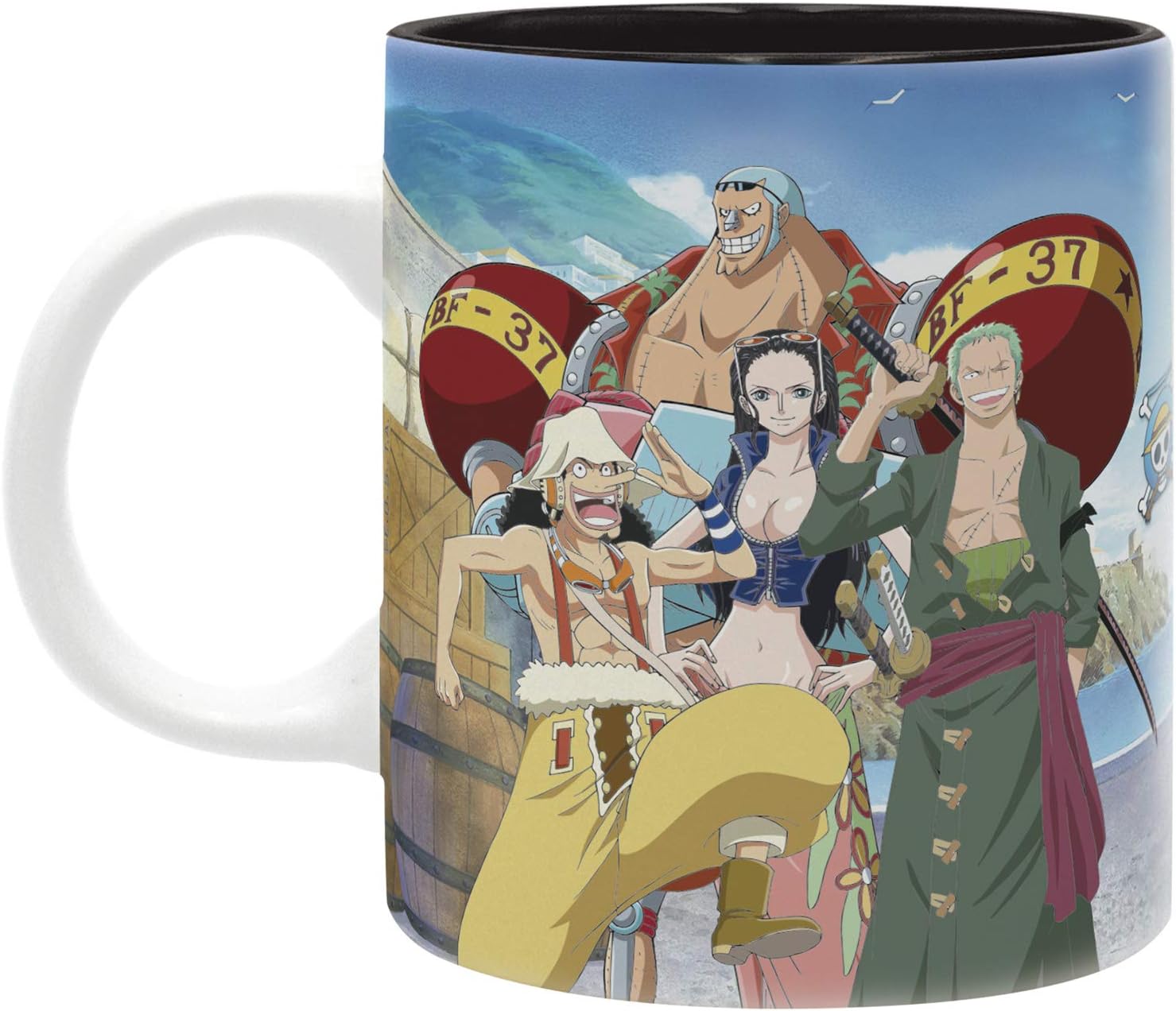 ABYstyle - One Piece - Mug - 320ml - Crew by Rufy