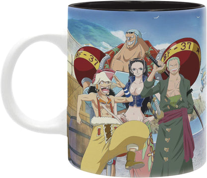 ABYstyle - One Piece - Mug - 320ml - Crew by Rufy