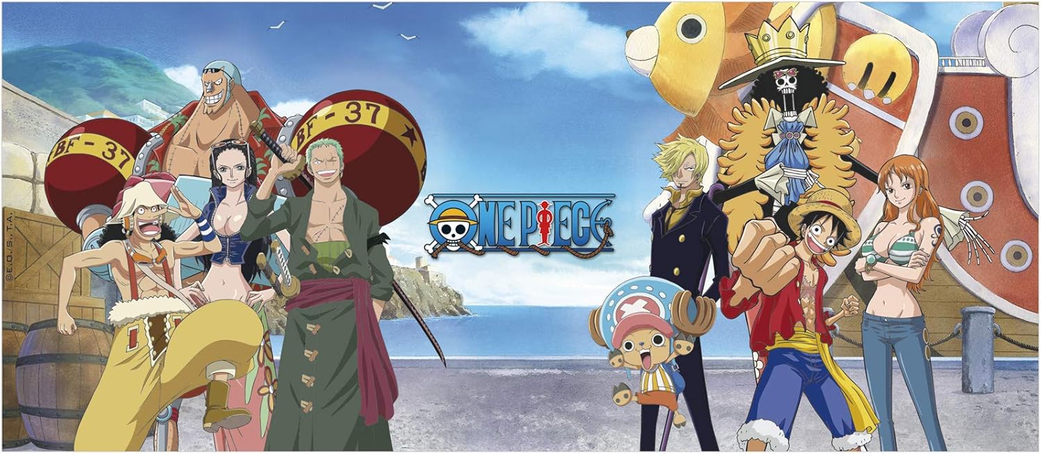 ABYstyle - One Piece - Mug - 320ml - Crew by Rufy