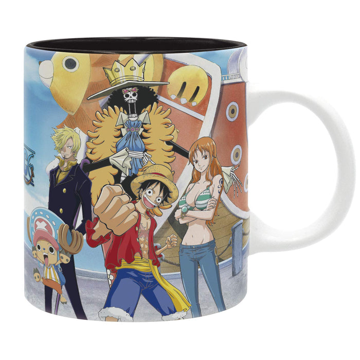 ABYstyle - One Piece - Mug - 320ml - Crew by Rufy