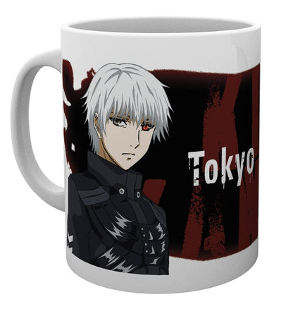 GB eye Tokyo Ghoul Ken 10oz Ceramic Mug, Multicolour