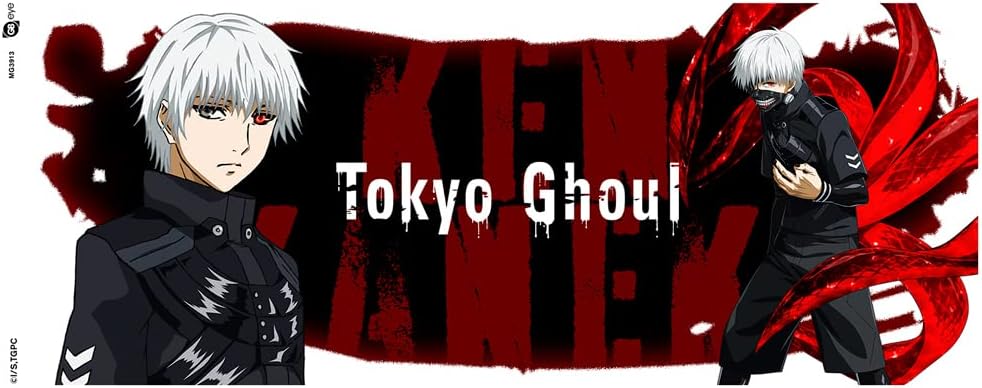 GB eye Tokyo Ghoul Ken 10oz Ceramic Mug, Multicolour
