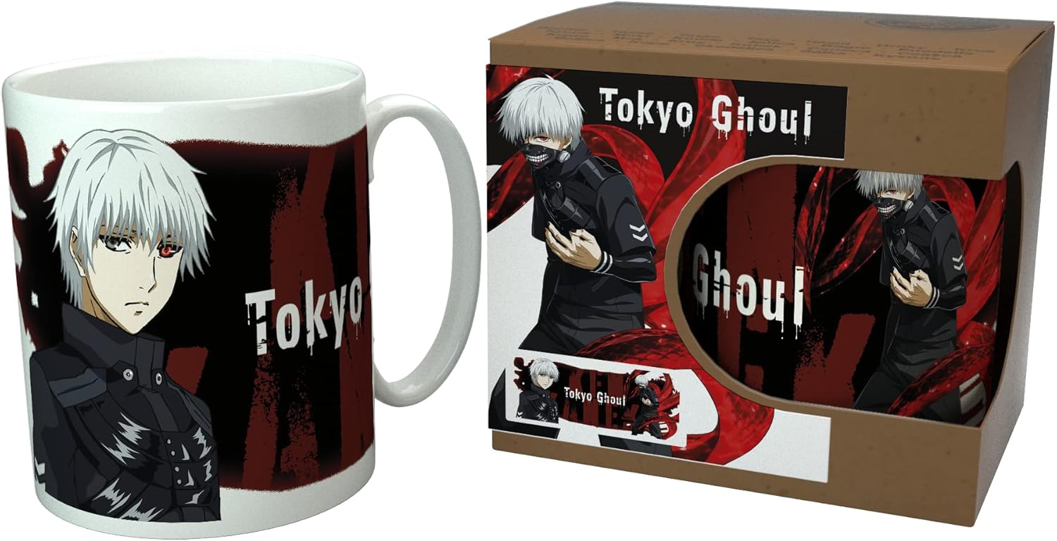 GB eye Tokyo Ghoul Ken 10oz Ceramic Mug, Multicolour