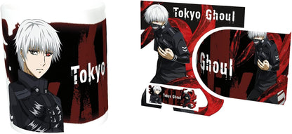 GB eye Tokyo Ghoul Ken 10oz Ceramic Mug, Multicolour