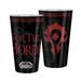 ABYstyle World of Warcraft Horde 400ml Glass