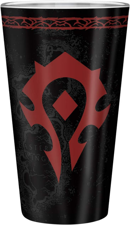 ABYstyle World of Warcraft Horde 400ml Glass