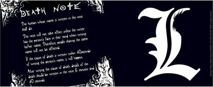 ABYstyle Death Note L & Rules Mug