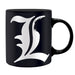 ABYstyle Death Note L & Rules Mug
