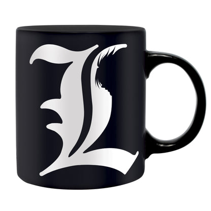 ABYstyle Death Note L & Rules Mug