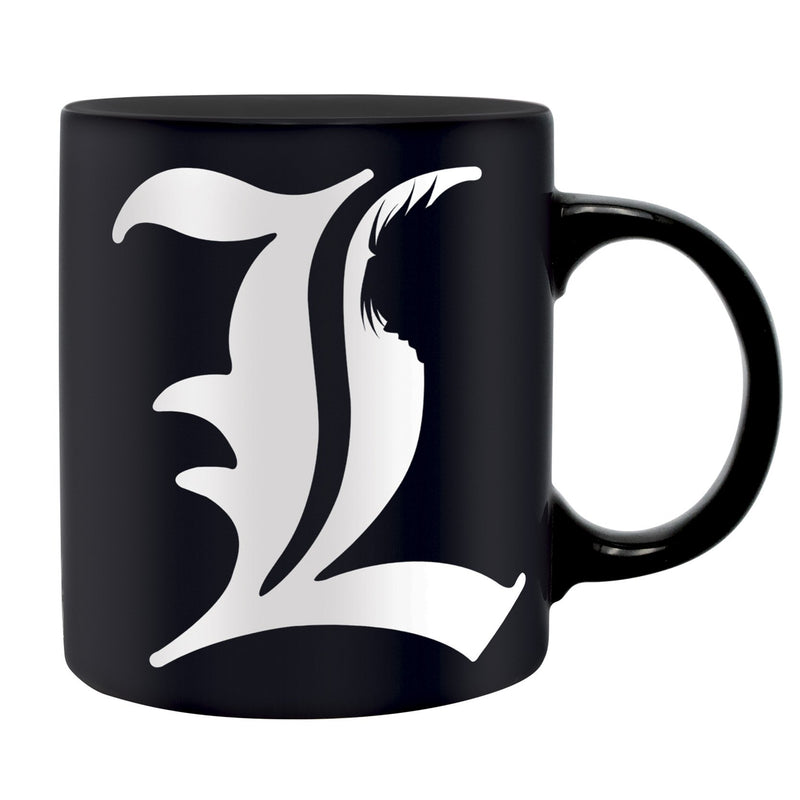 ABYstyle Death Note L & Rules Mug
