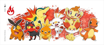 ABYSTYLE - Pokemon Mug Starters Fire White
