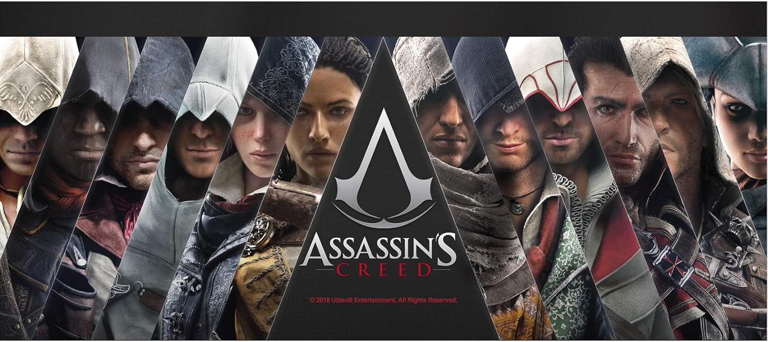 ABYSTYLE - Assassin's Creed - Tasse - 320 ml - Legacy