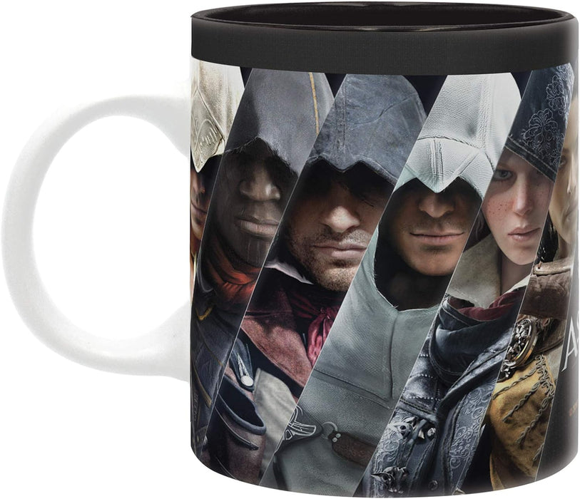 ABYstyle Assassin's Creed Legacy Mug, 320 ml