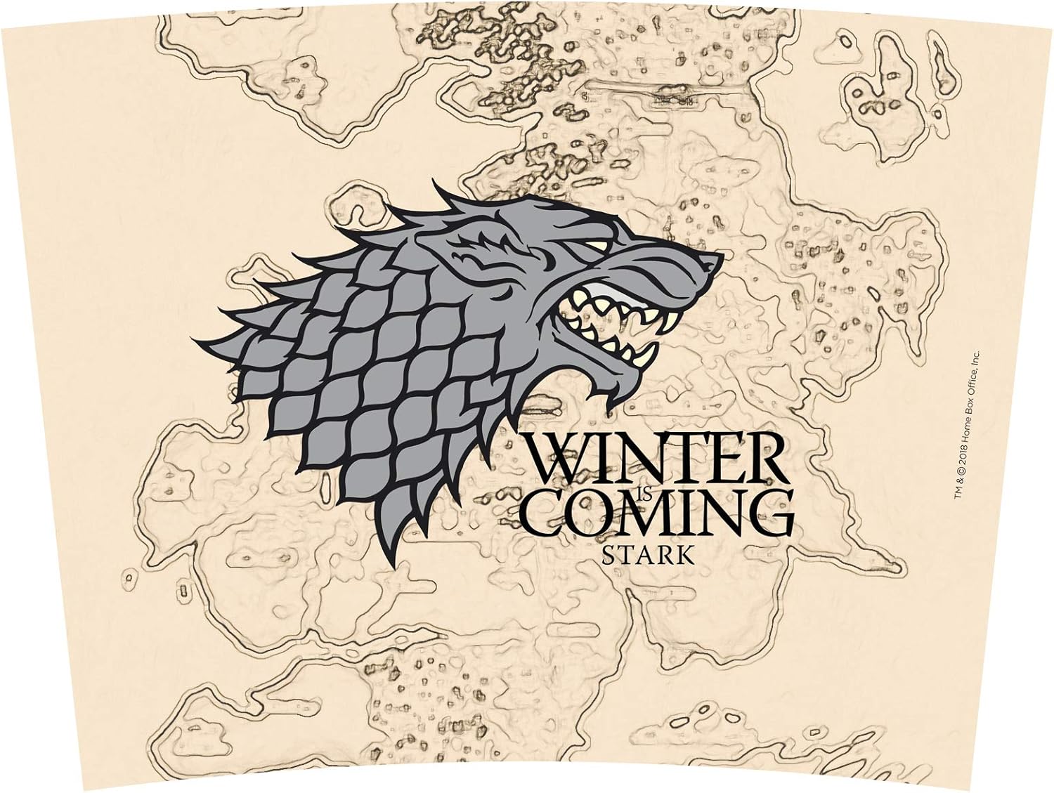 ABYSTYLE Game of Thrones Winter is Coming Travel Mug