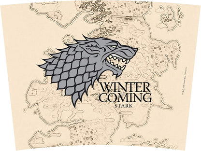 ABYSTYLE Game of Thrones Winter is Coming Travel Mug