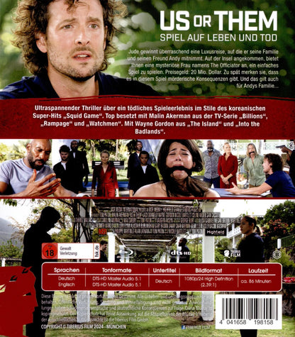 Us Or Them - Spiel auf Leben Und Tod