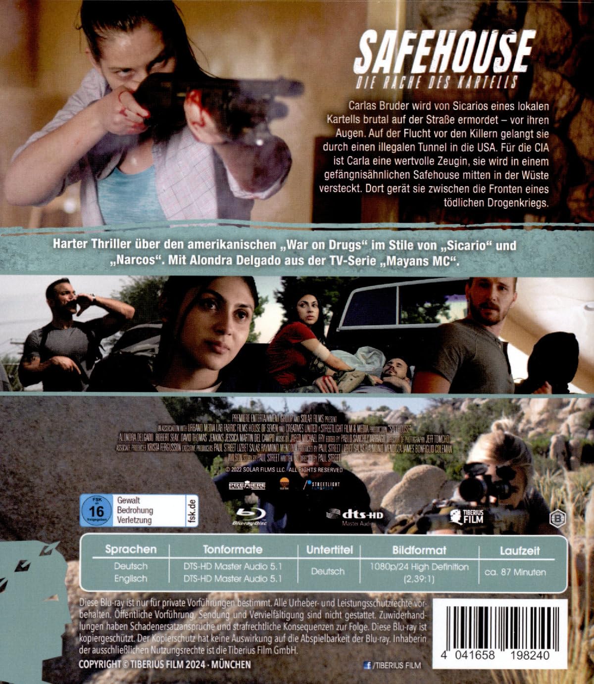 STREET, PAUL - SAFEHOUSE - DIE RACHE DES KARTELLS