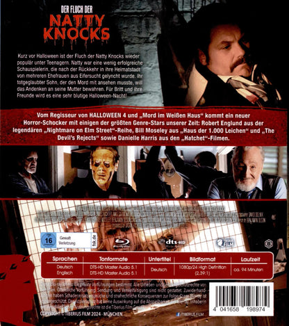 LITTLE, DWIGHT H. - DER FLUCH DER NATTY KNOCKS