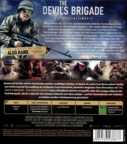 BRESNAHAN, DAVID / CHILDERS, WESTON - THE DEVIL`S BRIGADE - DIE SPEZIALEINHEIT