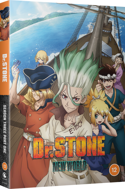 Dr. STONE - Season 3 Part 1