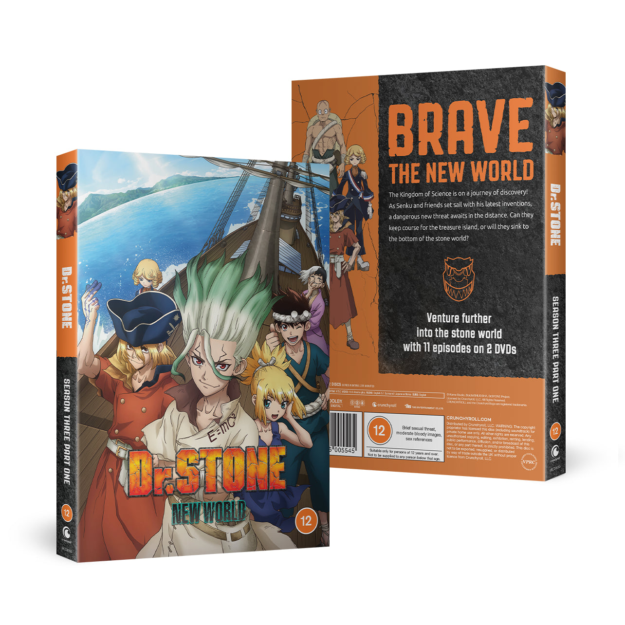 Dr. STONE - Season 3 Part 1