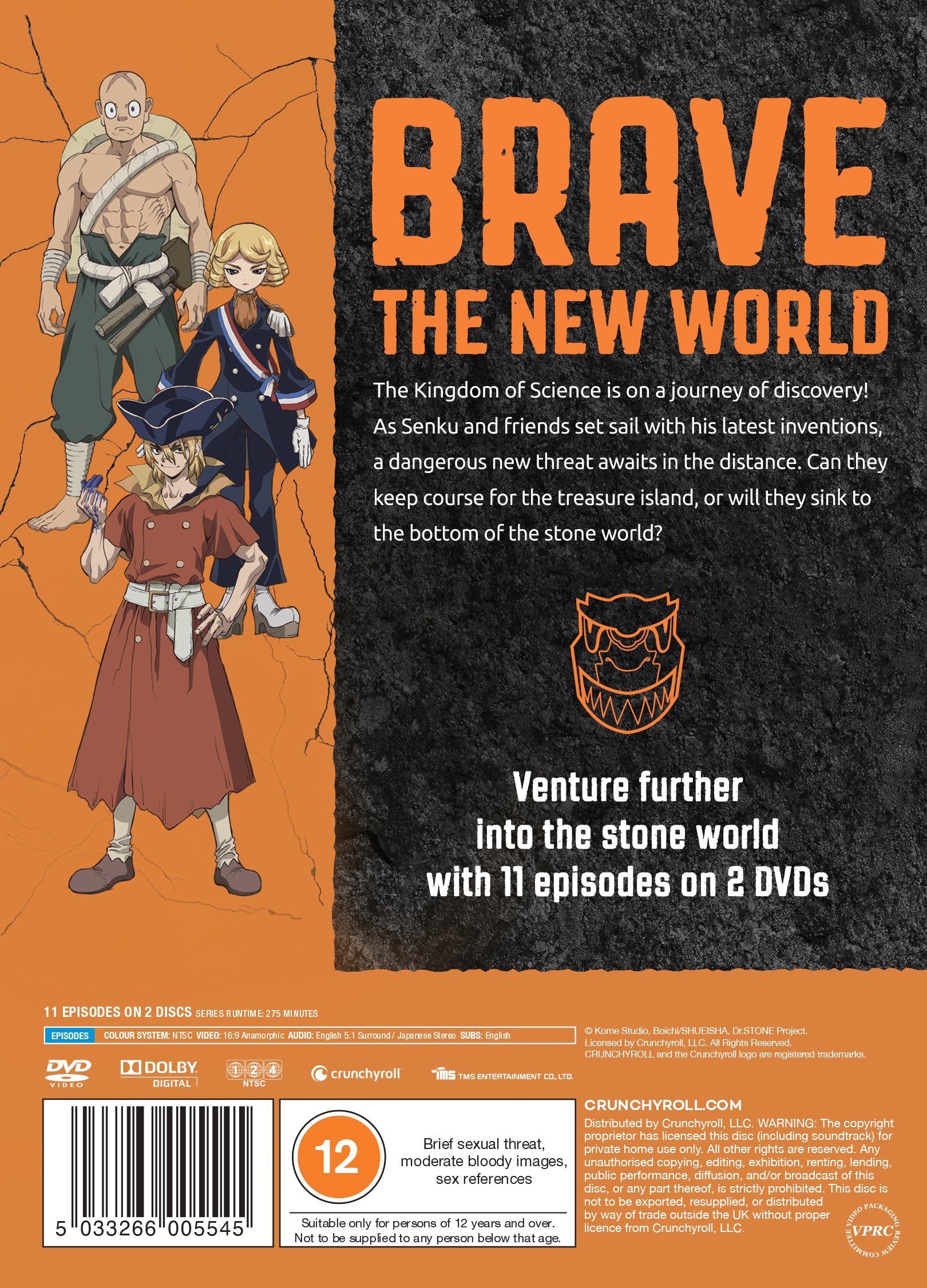 Dr. STONE - Season 3 Part 1