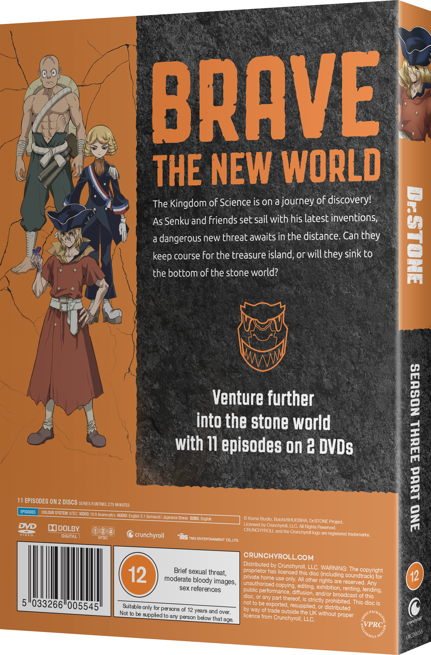 Dr. STONE - Season 3 Part 1