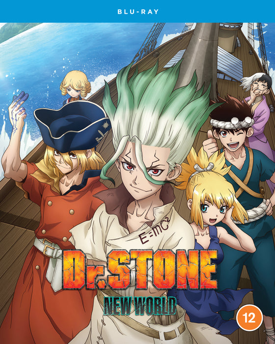 Dr. STONE - Season 3 Part 1