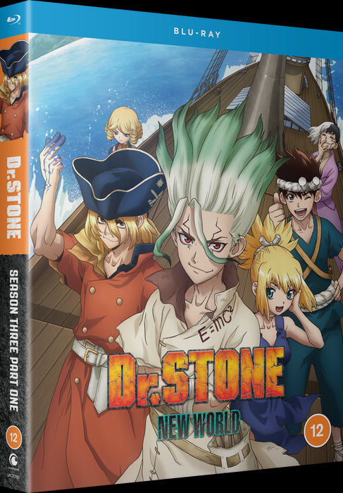 Dr. STONE - Season 3 Part 1