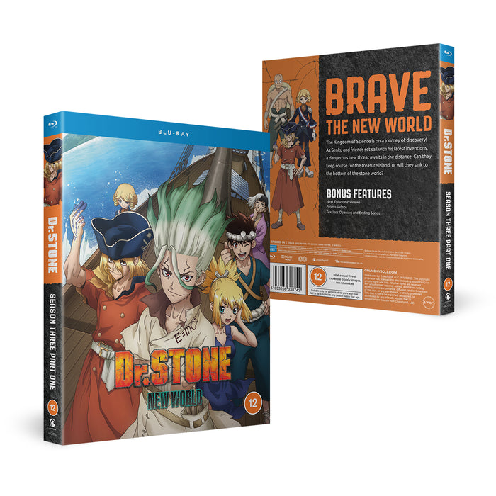 Dr. STONE - Season 3 Part 1