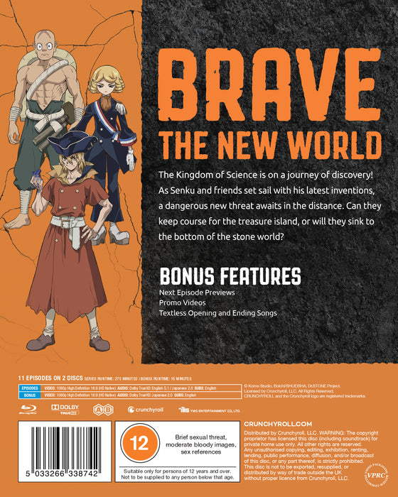 Dr. STONE - Season 3 Part 1