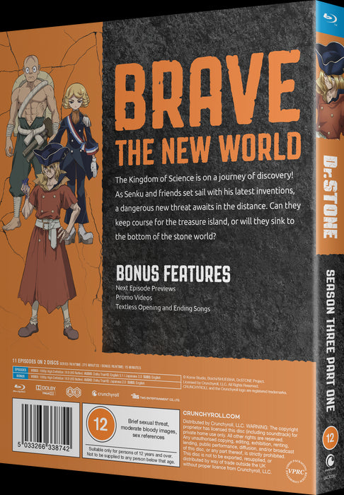 Dr. STONE - Season 3 Part 1